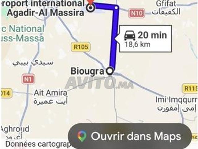 Propriété vente à Biougra, Oued ed Dahab-Lagouira