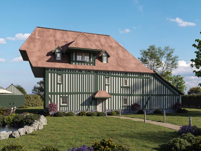 Maison vente à Lisieux, Beaumont-en-auge