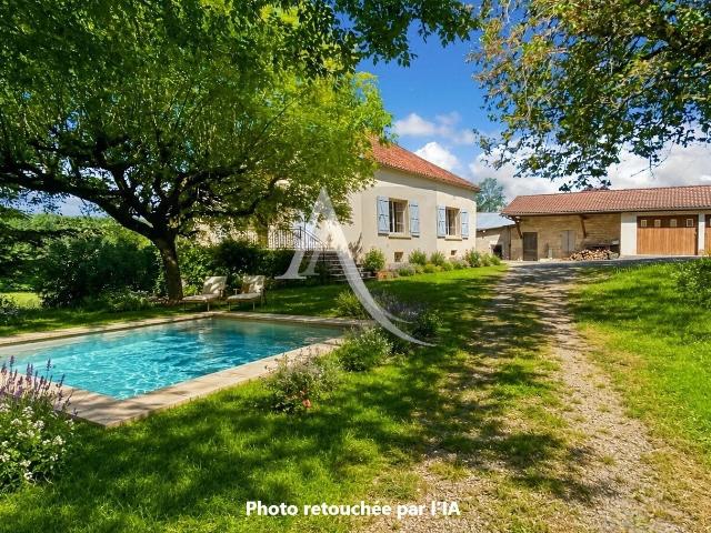 Maison vente à Villeneuve-sur-Lot, Masquières