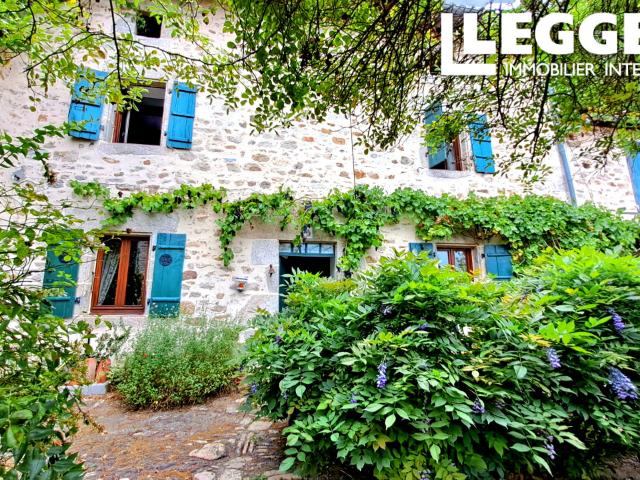 Maison vente à Rochechouart, Maisonnais-sur-tardoire