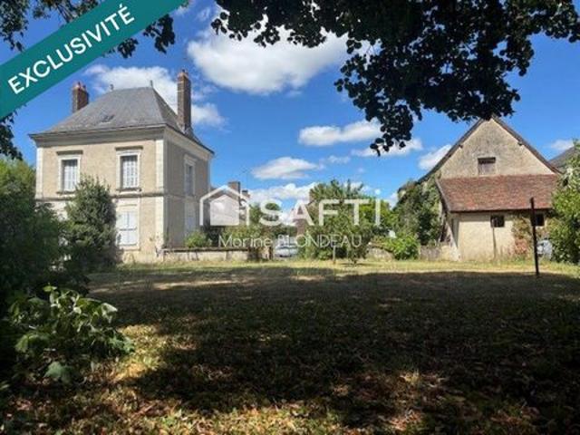 Villa vente à Le Blanc, Mézières-en-brenne