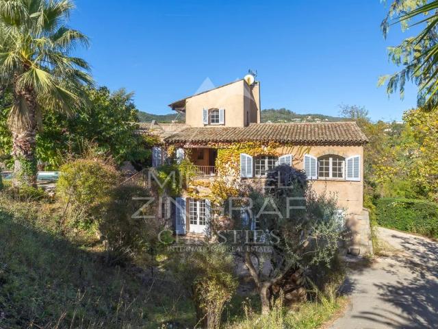 Maison vente à Grasse, Mandelieu-la-napoule