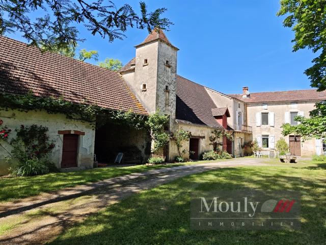 Maison vente à Cahors, Boissières