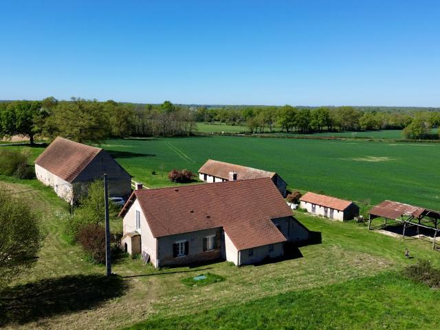 Maison vente à Moulins, Thiel-sur-acolin