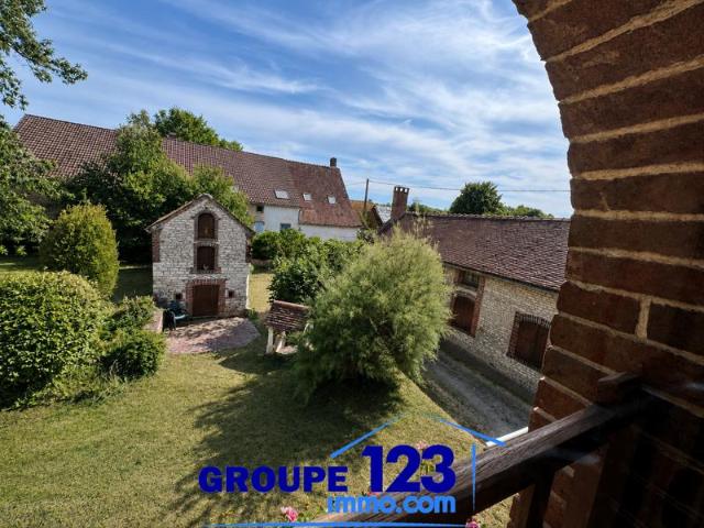 Maison vente à Auxerre, Saint-maurice-le-vieil
