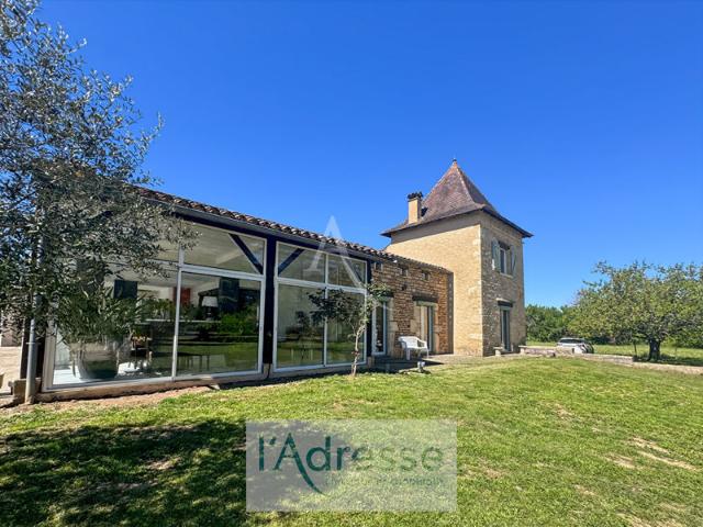 Maison vente à Cahors, Puy-l'evêque
