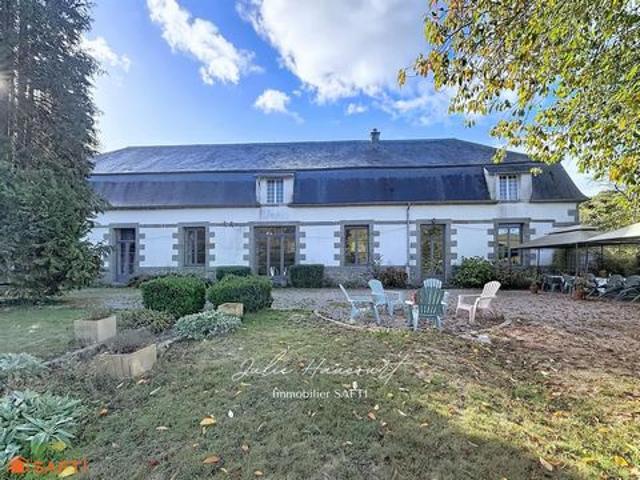 Villa vente à La Forêt-Auvray, Putanges-le-Lac