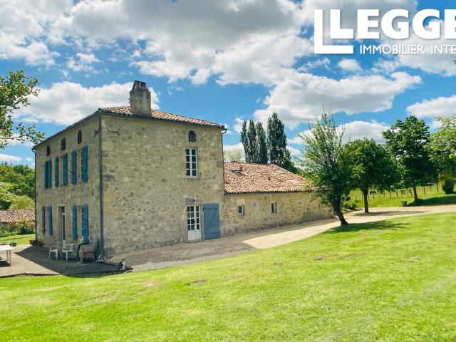 Villa vente à Nérac, Sainte-maure-de-peyriac
