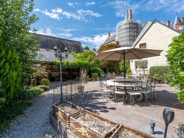 Maison vente à Chinon, Langeais