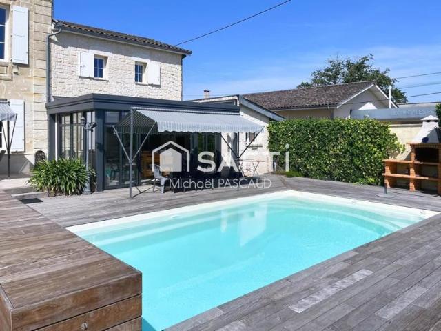Maison vente à Libourne, Mouillac