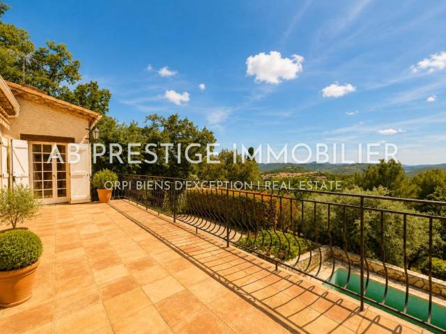 Villa vente à Grasse, Le Tignet