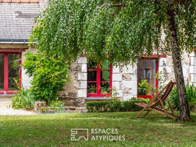 Maison vente à Angers, Rochefort-sur-loire
