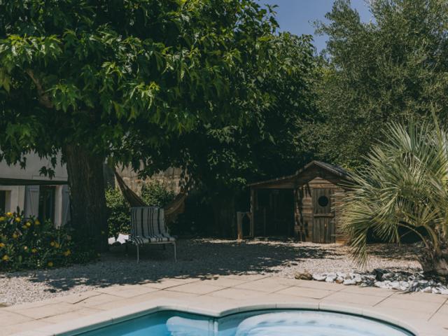 Maison vente à Nîmes, Montmirat