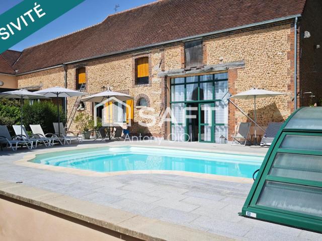 Maison vente à Theil-sur-Vanne, Vaumort
