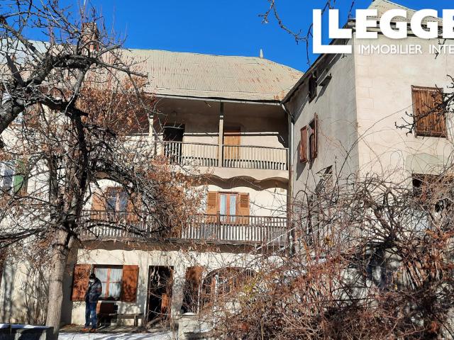Maison vente à Briançon