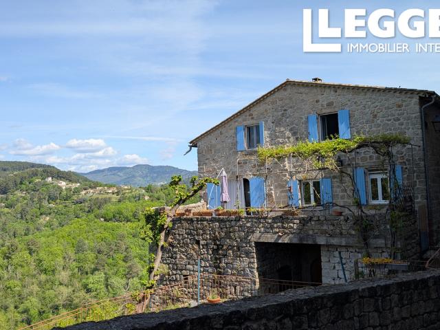 Maison vente à Largentière