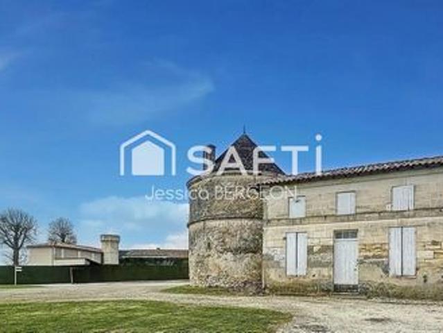 Villa vente à Libourne, Fronsac