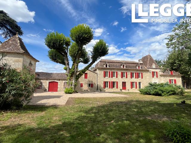 Château vente à Bergerac, Fougueyrolles