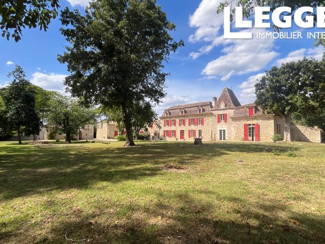 Château vente à Bergerac, Fougueyrolles