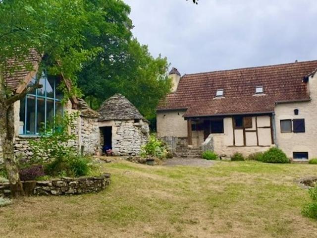 Maison vente à Figeac