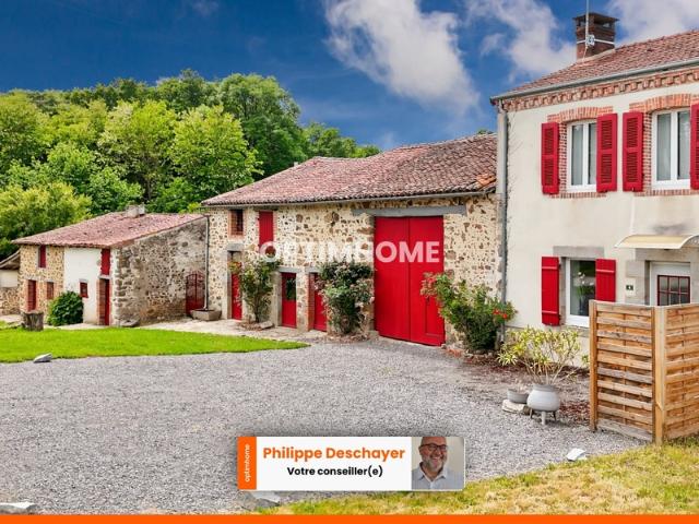 Maison vente à Bellac, Magnac-laval