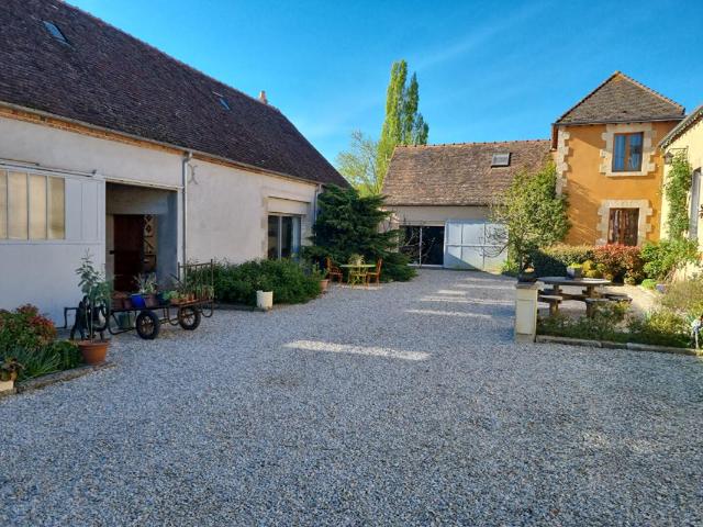 Maison vente à Orléans, Saint-benoît-sur-loire