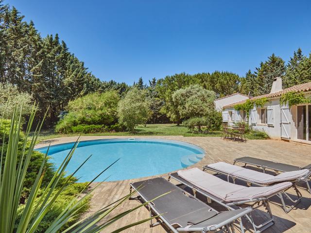 Maison vente à Aix-en-Provence, Le Tholonet