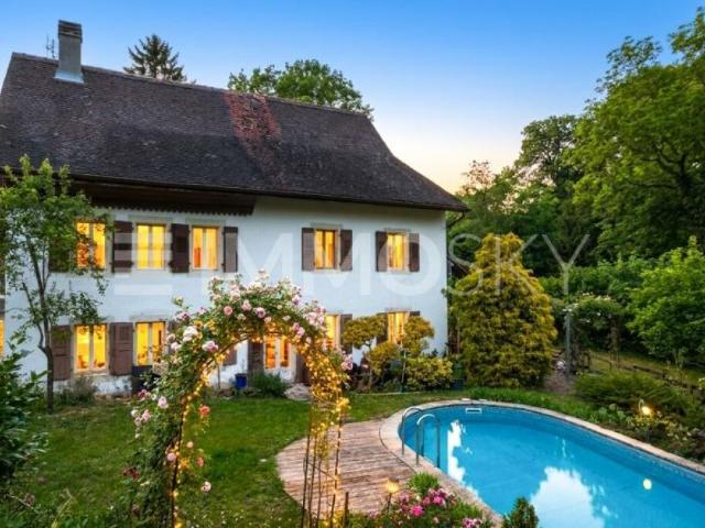 Einfamilienhaus kaufen in Curtilles, Waadt