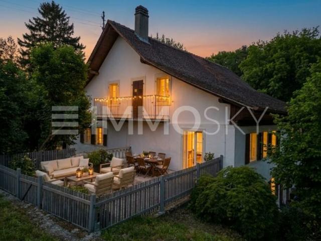 Einfamilienhaus kaufen in Curtilles, Waadt
