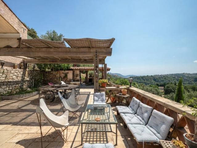 Maison vente à Nice, Falicon