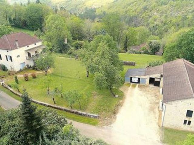 Maison vente à Cahors, Luzech