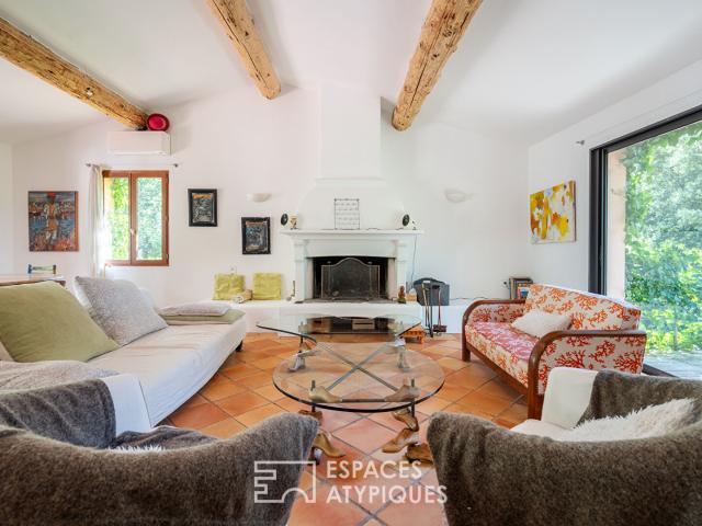 Maison vente à Aix-en-Provence, Le Tholonet