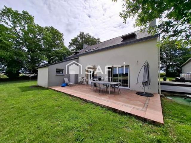Villa vente à Pontivy, Bretagne