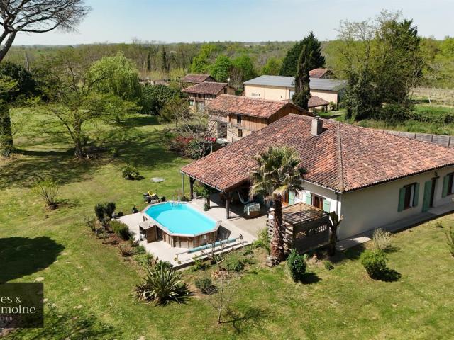 Maison vente à Condom, Mauléon-d'armagnac