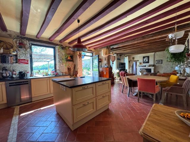 Maison vente à Chinon, Courcelles-de-touraine