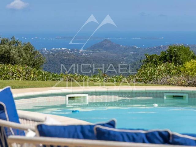 Villa vente à Tanneron, Var