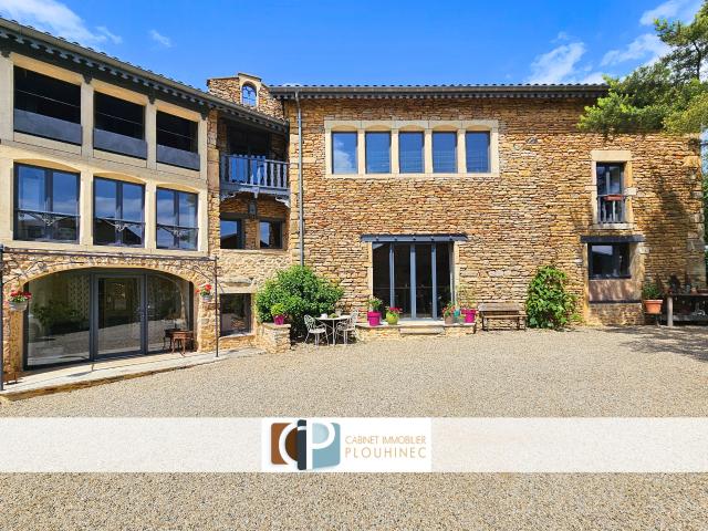 Maison vente à Mâcon, La Roche-vineuse