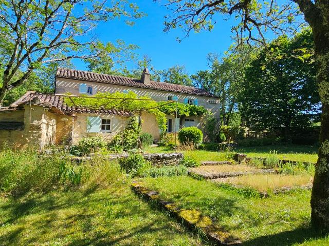 Maison vente à Cahors, Esclauzels