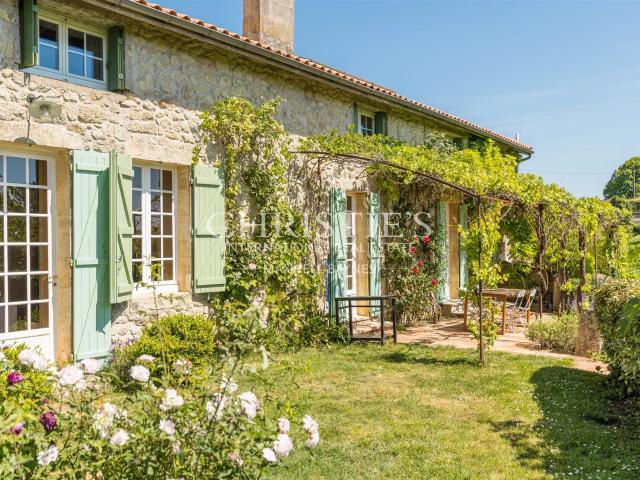 Maison vente à Libourne, Branne