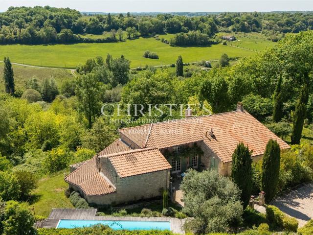 Maison vente à Libourne, Branne