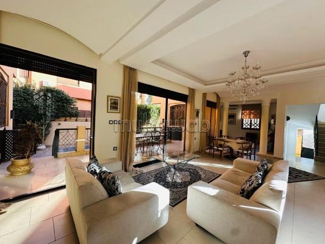 Villa location à Marrakech, L'Oriental