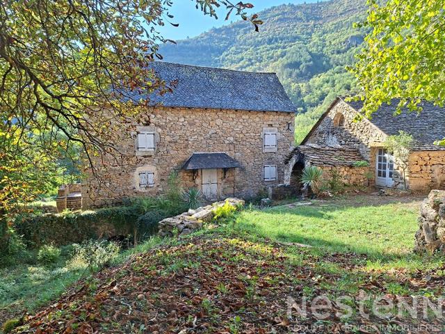 Maison vente à Sainte-Enimie, Gorges du Tarn Causses