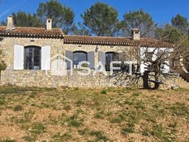 Villa vente à Brignoles, La Roquebrussanne