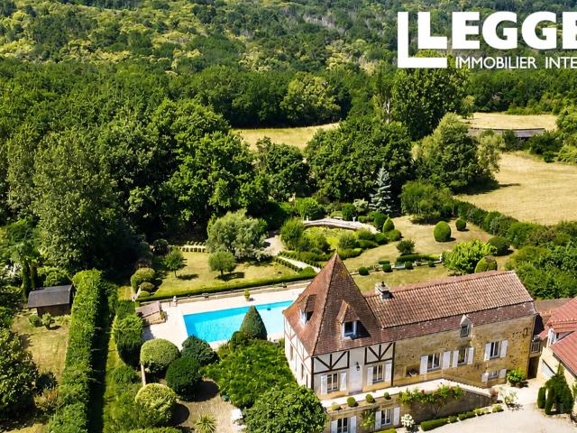 Maison vente à Sarlat-la-Canéda, Castelnaud-la-chapelle