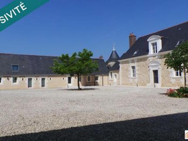 Villa vente à Chinon, Neuillé-pont-pierre