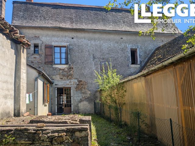 Maison vente à Nontron, Mialet