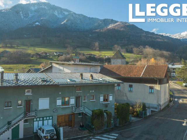 Appartement vente à Albertville, Aigueblanche