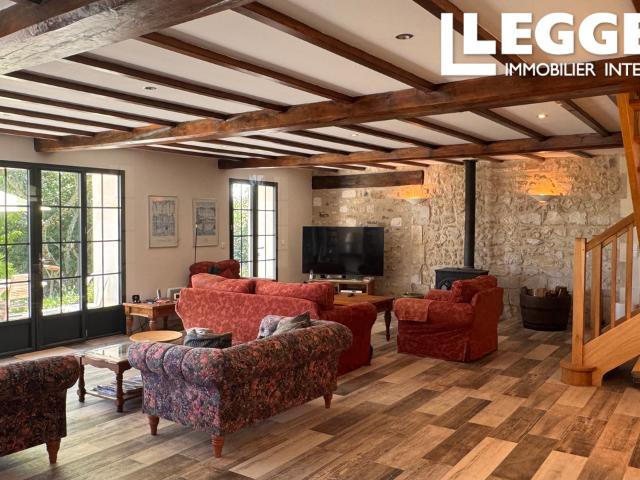 Villa vente à Brossac, Charente