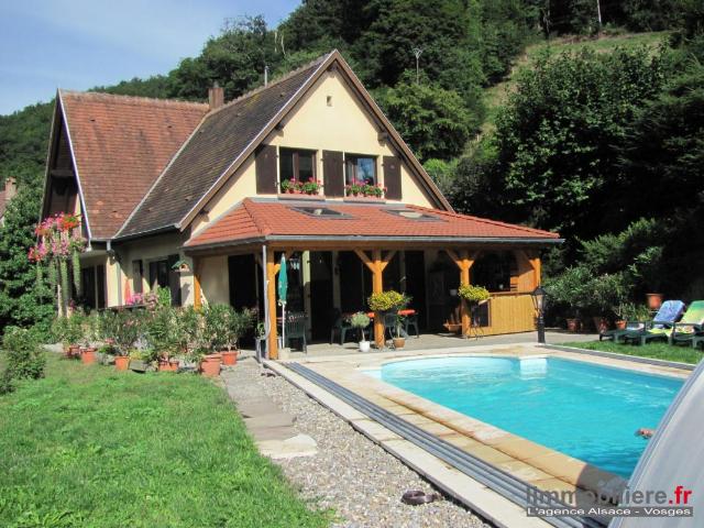 Maison vente à Colmar-Ribeauvillé, Sainte-marie-aux-mines