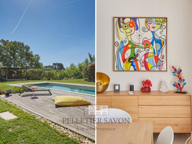 Maison vente à Aix-en-Provence, Peynier